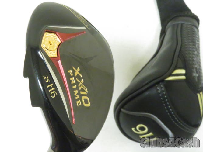 XXIO PRIME 13 Hybrid 25 H6 SP-1300 Regular Flex +Cover .. MINT