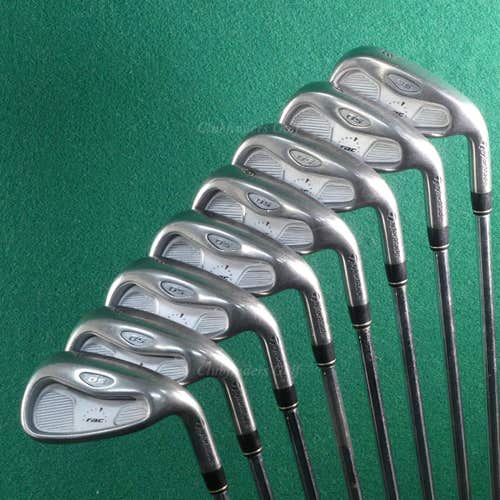 TaylorMade RAC OS 2005 3-PW Iron Set Light Metal 95g Steel Regular