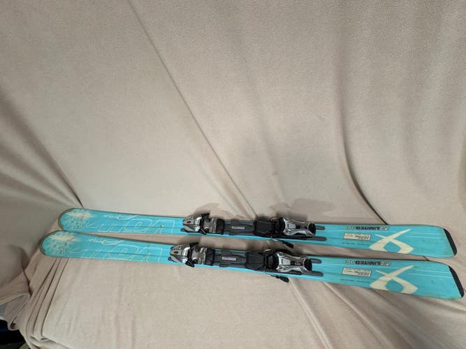 All Mountain 163 cm Volkl Attiva Unlimited AC Skis With Bindings (Used)