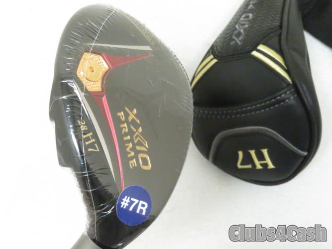 XXIO PRIME 13 Hybrid 28 H7 SP-1300 Regular Flex +Cover .. NEW