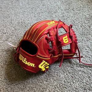 Wilson A2K OA1 Ozzie Albies RH Infield Baseball Glove 11.5" (Used)