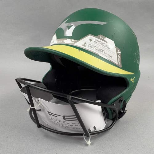 Mizuno F6 S/M 6 3/4" to 7 3/8" Junior Softball Batting Helmet