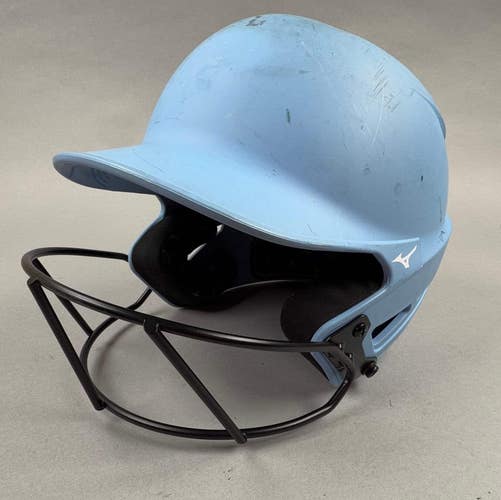 Mizuno F6 L/XL 7 3/8" to 7 7/8" Senior Softball Batting Helmet