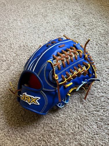 Jax LJ-10 RH Outfield Baseball Glove 12.5" (New)