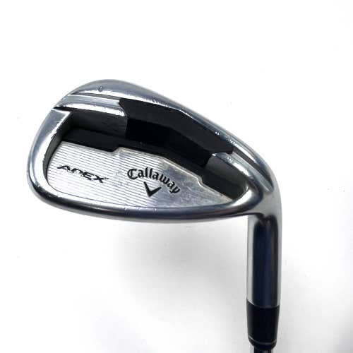 Callaway Apex Pitching Wedge PW True Temper XP 95 R300 Regular Steel Mens RH