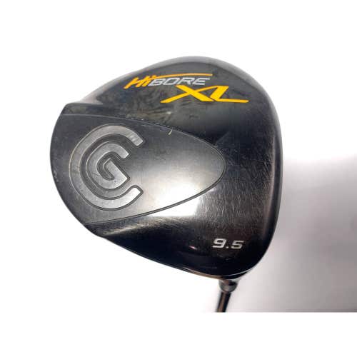 Cleveland Hibore XL Driver 9.5* Fujikura Fit On M Stiff Graphite Mens RH