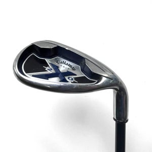 Callaway X-20 Lob Wedge LW X 75g Regular Graphite Mens RH
