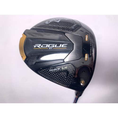 Callaway Rogue ST Max LS Driver 10.5* Fujikura Speeder NX Blue 50g Stiff RH