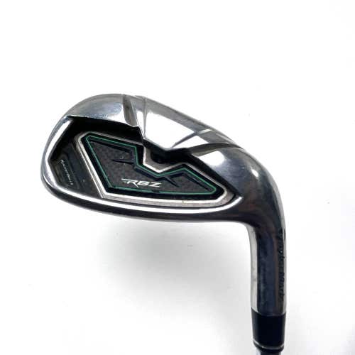 TaylorMade RocketBallz Single 9 Iron RBZ Stiff Steel Mens RH