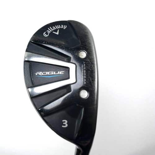 Callaway Rogue 3 Hybrid 19* Aldila Synergy 60g Regular Graphite Mens RH