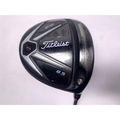 Titleist 915 D3 Driver 8.5* Mitsubishi Rayon Diamana Blue S+60x5ct 60g Stiff RH