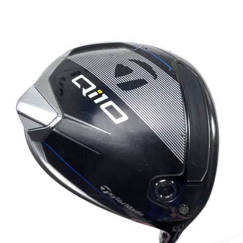 TaylorMade Qi10 Driver 9* Fujikura Speeder 757 Evolution Regular RH