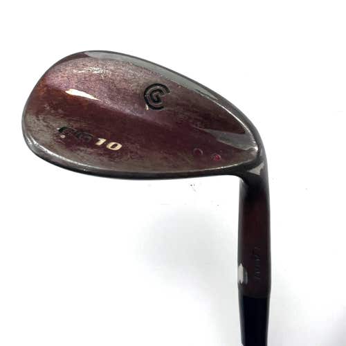 Cleveland CG10 Sand Wedge SW 54* True Temper Dynamic Gold Wedge Steel Mens RH