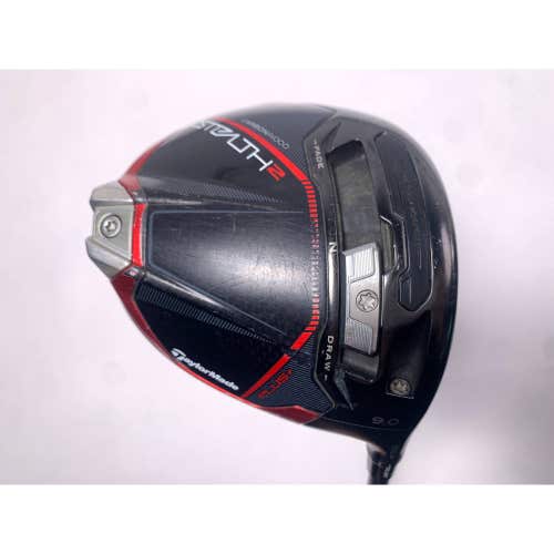 TaylorMade Stealth 2 Plus Driver 9* Kai'li Blue CB 60g Stiff RH