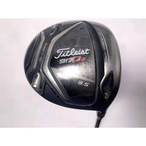 Titleist 917 D2 Driver 9.5* Fujikura Speeder 74 Tour Spec Extra Stiff RH