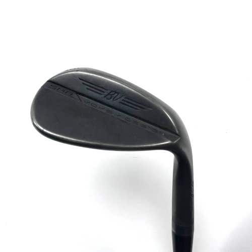 Titleist Vokey SM8 Jet Black Sand Wedge SW 56* 8 Bounce M-Grind SM8 Wedge RH