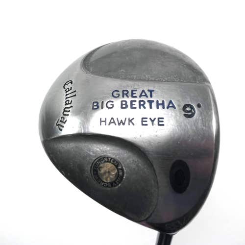 Callaway Hawkeye Driver 9* Hawk Eye UL Firm Graphite Mens RH