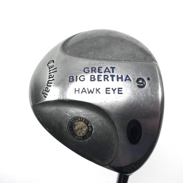 Callaway Hawkeye Driver 9* Hawk Eye UL Firm Graphite Mens RH