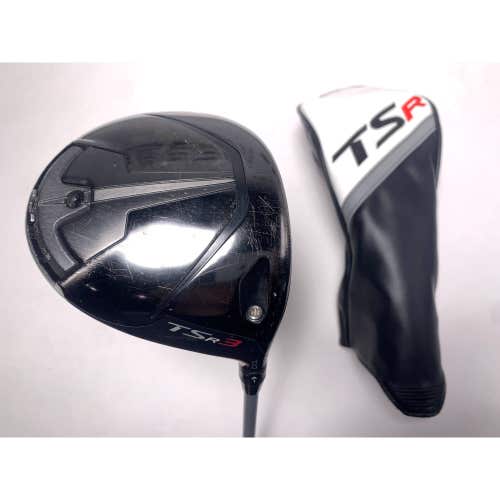 Titleist TSR3 Driver 10* Mitsubishi Chemical Fubuki MV Series 45g Senior RH HC