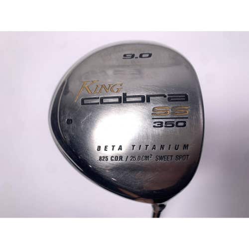 Cobra SS 380 Driver 9* Aldila HM Tour 60g Stiff Graphite Mens RH