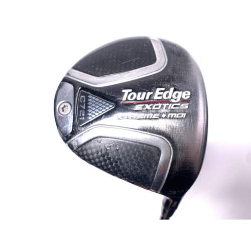Tour Edge Exotics C721 3 Fairway Wood 13.5* HZRDUS RDX Smoke 5.5 60g Regular RH