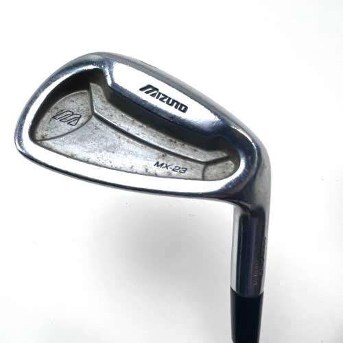 Mizuno MX 23 Pitching Wedge PW True Temper Dynamic Gold R300 Regular RH