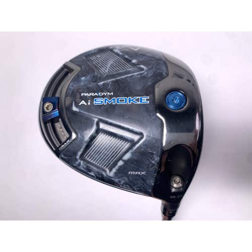 Callaway Paradym Ai Smoke Max Driver 9* Tensei Blue AV Series Xlink Regular RH