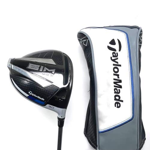 TaylorMade SIM MAX Driver 9* Tensei Blue CK Series 60g Regular RH HC