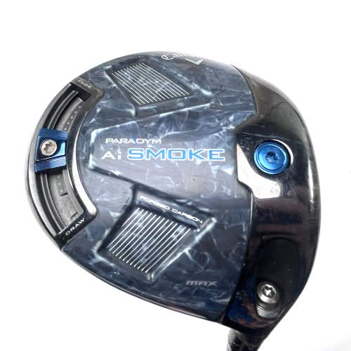 Callaway Paradym Ai Smoke Max Driver 10.5* Tensei Blue AV Xlink 55g Regular RH