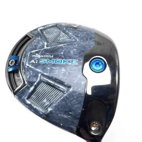 Callaway Paradym Ai Smoke Max Driver 12* HZRDUS Smoke iM10 6.0 50g Stiff  RH