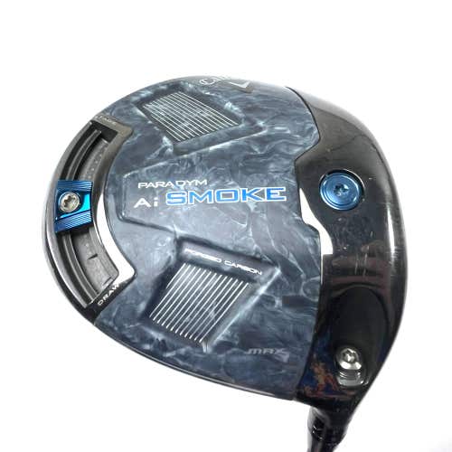 Callaway Paradym Ai Smoke Max Driver 12* Cypher Forty 4.0 40g Ladies RH