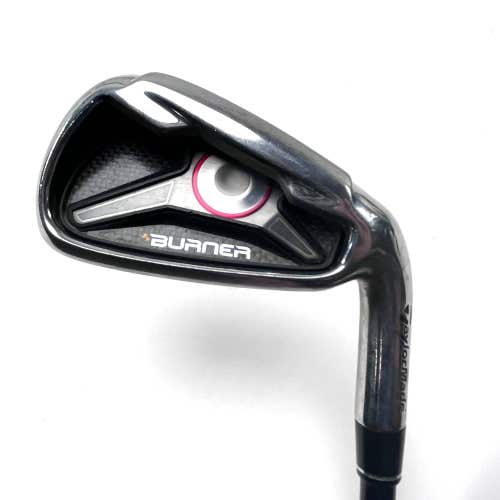 TaylorMade Burner 2009 Single 5 Iron REAX SuperFast 65g Regular Graphite Mens RH