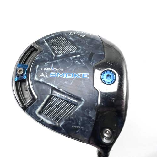 Callaway Paradym Ai Smoke Max Driver 10.5* Tensei Blue AV Xlink Regular RH