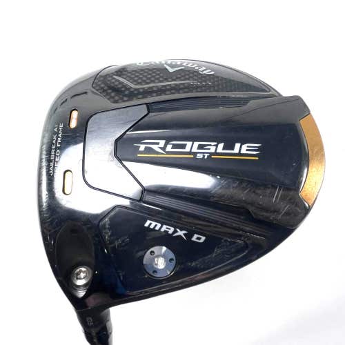 LEFTY Callaway Rogue ST Max Draw Driver 10.5* Fujikura Ventus Blue 5R Regular LH