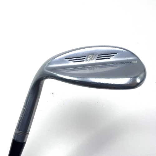 LEFTY Titleist Vokey SM9 Tour Chrome Lob Wedge LW 60* 8 Bounce M-Grind LH