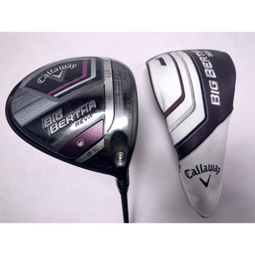 Callaway Big Bertha REVA 23 Driver 12.5* RCH 40W 40g Ladies RH HC