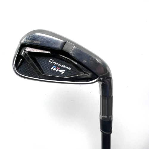 TaylorMade M4 Single 6 Iron Mitsubishi Kuro Kage Silver Series 60g Senior RH