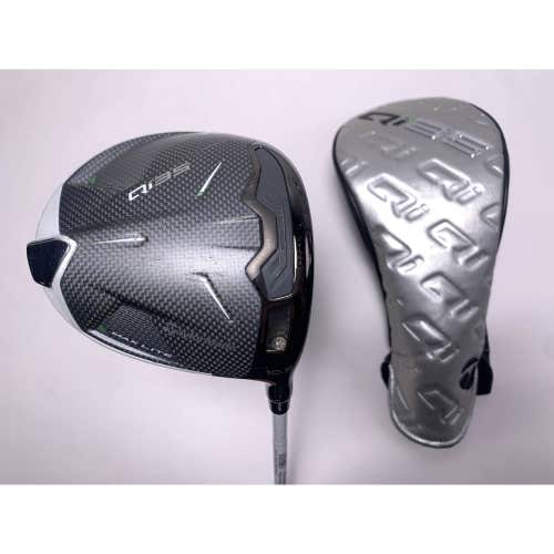 TaylorMade Qi35 Max Lite Womens Driver 10.5* Air Speeder 2025 40g Ladies RH HC