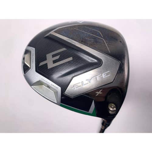 Callaway Elyte X Driver 10.5* Mitsubishi Chemical Vanquish 4R Regular RH