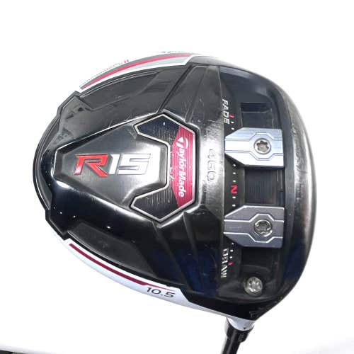 TaylorMade R15 Driver 10.5* Fujikura Speeder 57 Evolution Regular RH