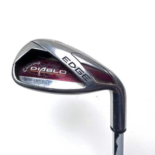 Callaway Diablo Edge Pitching Wedge PW Diablo Edge Uniflex Steel Mens RH
