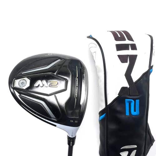 TaylorMade M2 Driver 9.5* Matrix Ozik MFS 50x4 White Tie 50g Regular RH HC