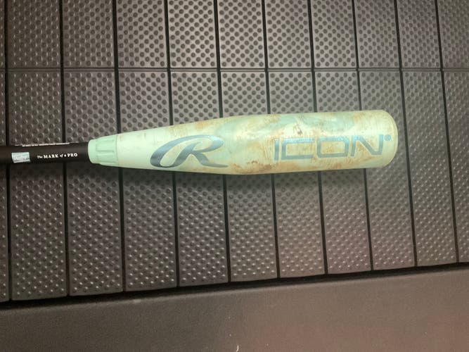 2025 Rawlings Icon Composite USABat Certified Bat (-10) 27" (Used)