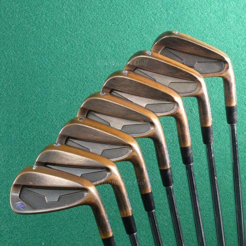 New Level 702 CB Desert Copper Forged 4-PW Iron Set Modus 3 Steel Extra Stiff