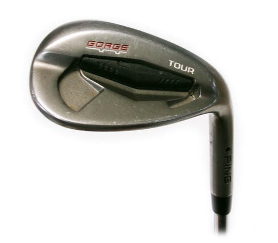 Ping Gorge Tour 58* SS Lob Wedge Black Dot Dot Steel CFS Regular Flex