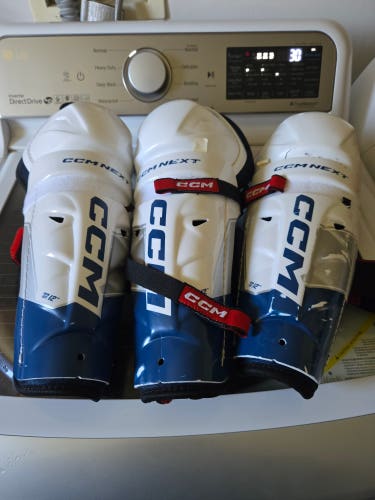 CCM Next 12" Shin Pads (Used)