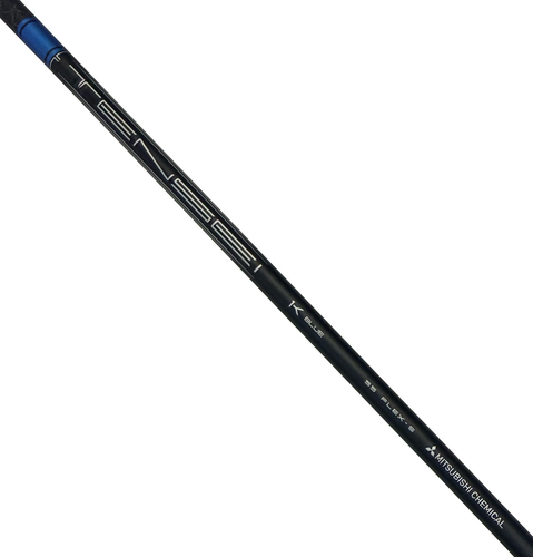 Mitsubishi Tensei 1k Blue 55g Driver Shaft Stiff Flex w/Titleist Adapter