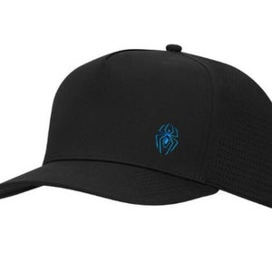 TaylorMade Spider A-Frame Snapback Black Golf Hat Adjustable Cap NEW