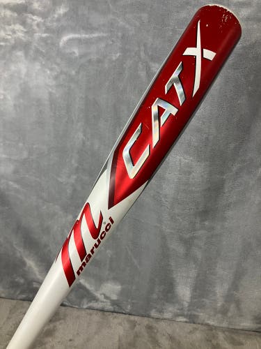 2023 Marucci CATX Alloy Bat USSSA Certified (-10) Alloy 20 oz 30" (Used)