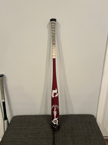 2025 DeMarini Voodoo One Alloy BBCOR Certified Bat (-3) 33" (Used)